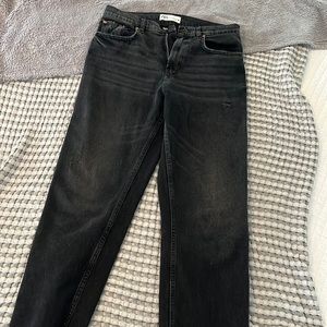 Zara straight leg jeans like new